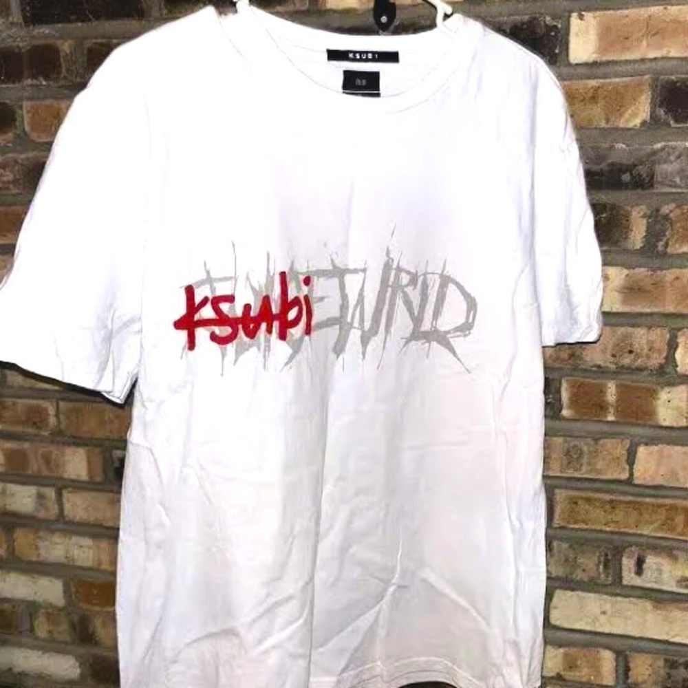 Ksubi x Juice Wrld Collab “Ksubi Wrld” T Shirt